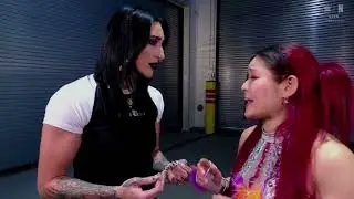 OH NO SHE DIDN'T! Rhea Ripley SAVAGELY Turns on Iyo Sky in the Most UNHINGED Backstage Attack EVER!