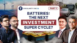 Can Batteries Power India&rsquo;s $10 Trillion Ambition? | Singularity One | Part 1