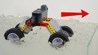 Epic Climb or Fail? ASMR Lego Technic Water ICE | Smart Lego ASMR