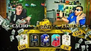 FUT DRAFT MILLONARIO CHALLENGE VS PUMUSCOR!! | FIFA 20