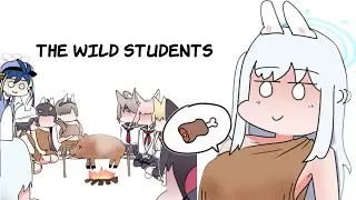 The Wild Students - Blue Archive