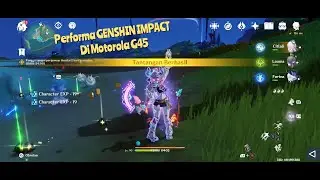 Performa Genshin Impact di Motorola G45 Settingan Rata Kanan Tanpa Game Booster 2026 !!