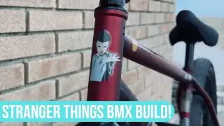 Stranger Things BMX Bike Build!