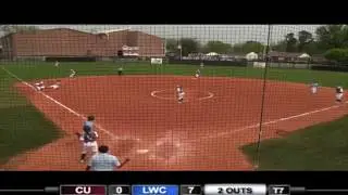 Highlights: Cumberland Softball vs Lindsey Wilson College
