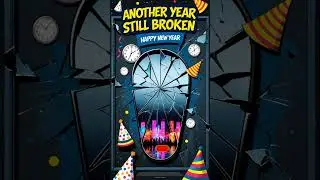 (Full Song) Another Year Still Broken - New Year Music - 2025 #2
