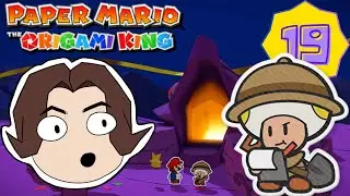 Bird Mouth Cave! | Paper Mario The Origami King (19)