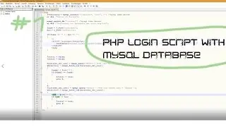 PHP Login Script with MYSQL Database German
