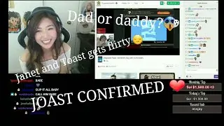 HAPPY JOAST DAY! Valentines day Janet POV. Janets calls toast babe?!? Confirmed JOAST