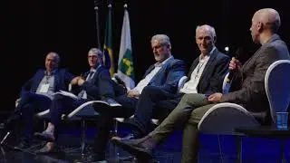 Panel discussion at the 6th WAMU-NET International Conference Brasilia, November 2025