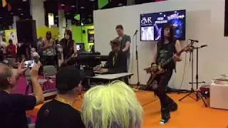 Turrican II - The Desert Rocks - live - by Chris Huelsbeck