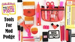 The Absolute Best Mod Podge Tools!