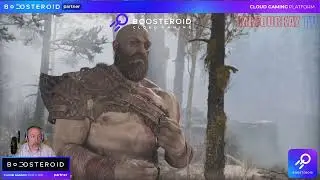 God of War | Boosteroid 4K60 Ultra Tier #boosteroid_cloud_gaming #boosteroid_gameplay