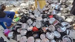 Sunday bazaar,  chor bazar, cheapest bazar in chikpet, Second hand items, lowest price