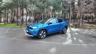 2025 Opel Frontera Elektrik Test S&uuml;r&uuml;ş&uuml;