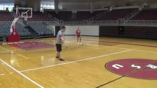 VB Shuffle Block Drill