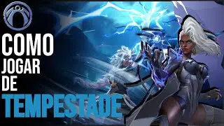 Como Jogar de Tempestade - Guia Personagem MARVEL RIVALS