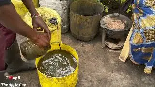 How To Make Charcoal Briquettes |Fermentation Method|
