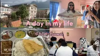 Spend a day with me as a medical student✨🎀| FNPH | KGUMSB | medical college | Bhutan | univlog
