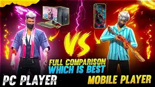 1v1pc player @GyanGaming #freefire #phoneplayer
