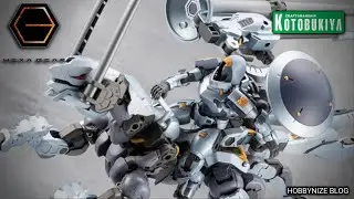 HEXA GEAR Blauregen [1/24 Scale Model Kit] by KOTOBUKIYA