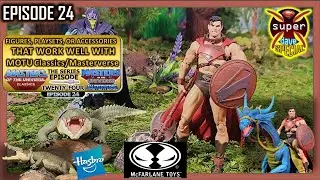 McFarlane Future State Superman Hasbro Classified Croc Fiona FPA Episode 24