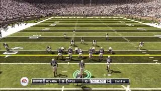 NCAA Football 12: Penn State Gameplay
