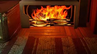 Warframe Tutorial: Lit Fireplace for Housing (Light Emitting)