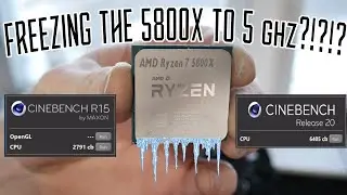 The Ryzen 5800x Is an overclocking BEAST!