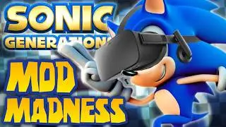 (Mod Madness) FIRST PERSON SONIC MOD [Sonic Generations] (PC, 4K/2160p, 60fps)