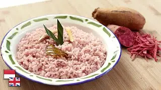 Anti Benyek! Resep NASI GURIH UBI UNGU Rice Cooker : Pulen, Wangi, Praktis !