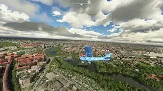 Quick test Sim update 5 at Copenhagen - Microsoft Flight Simulator