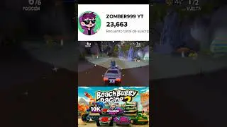 Dando 35 Segundos de Ventaja ⏱️ En Beach Buggy Racing 2 Cyclone + Nova 🐶