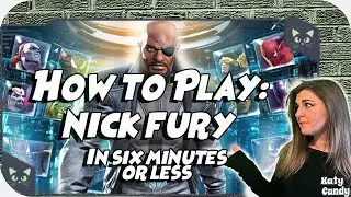How To Play Nick Fury In 6 Minutes or Less | Marvel Contest of Champions