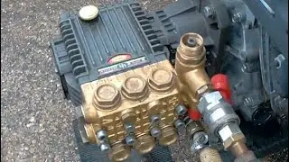 INTERPUMP Pressure Washer Pump TEST. 