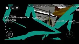 （油麻地Project）Roblox Urban Line KTL to Yau Ma Tei
