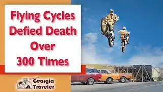 Daredevil Motorcycle Stunt Riders Did THIS Over 300 Times &ndash; the Original Georgia Traveler WSB-TV
