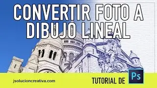 Cómo convertir una fotografía a dubujo lineal