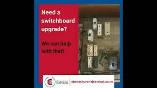 Need a switchboard upgrade? We can help with that