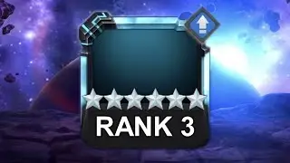 I took this 6 Star to RANK 3 to see one thing...