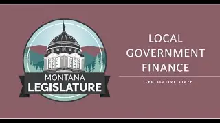 Lunch & Learn: Local Government Finance