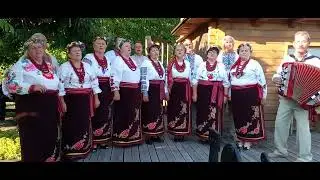 Ой пливи вінок_ Народний аматорський вокальний колектив 