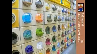 Кирпичики и детали стены, а также башни BaM, из магазина Lego в Гамбурге (№ 181), 23 декабря 2025...
