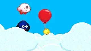 Kirby&rsquo;s Dream Land 3 &ndash; Level 4-2 Heart Star: Saving the floating chick