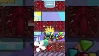 Gems form 1 farm fence max #growtopiaprofit #growtopians #growtopian #growtopia