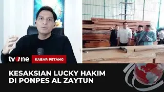 Lucky Hakim Beberkan Sejumlah Fakta soal Ponpes Al Zaytun | Kabar Petang tvOne