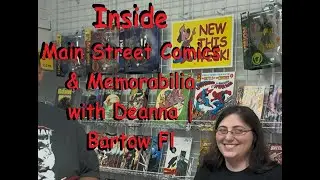 Inside Main Street Comics & Memorabilia | Bartow, FL #comicbookstore #comics #comiccollectors