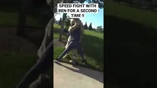SPEED FIGHT WITH BEN FOR A SECOND TIME !!! #speed #ishowspeed #ben