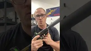Кобура для глушителя &mdash; без адаптера для фонаря &mdash; технический совет