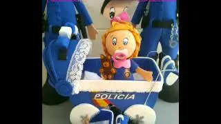 Fofuchos Familia Policias