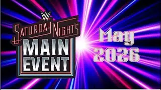 Saturday Night's Main Event (May 2026)  - Predictions